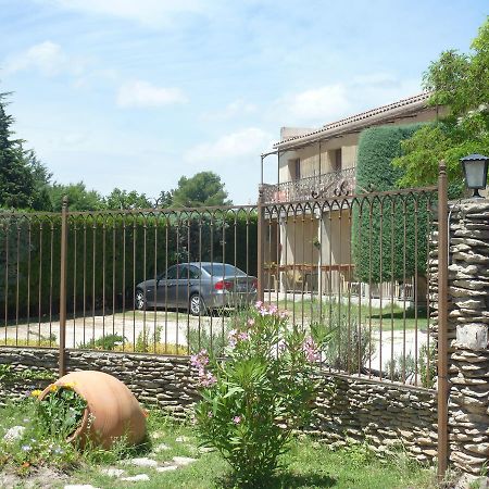 Hotel Font De Lauro Saumane-de-Vaucluse Bagian luar foto