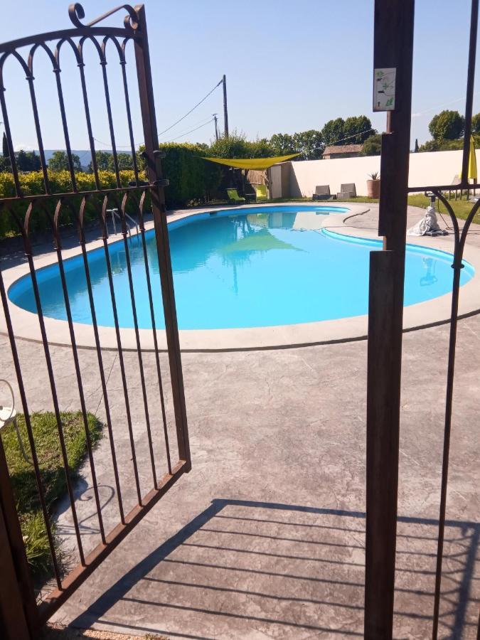 Hotel Font De Lauro Saumane-de-Vaucluse Bagian luar foto