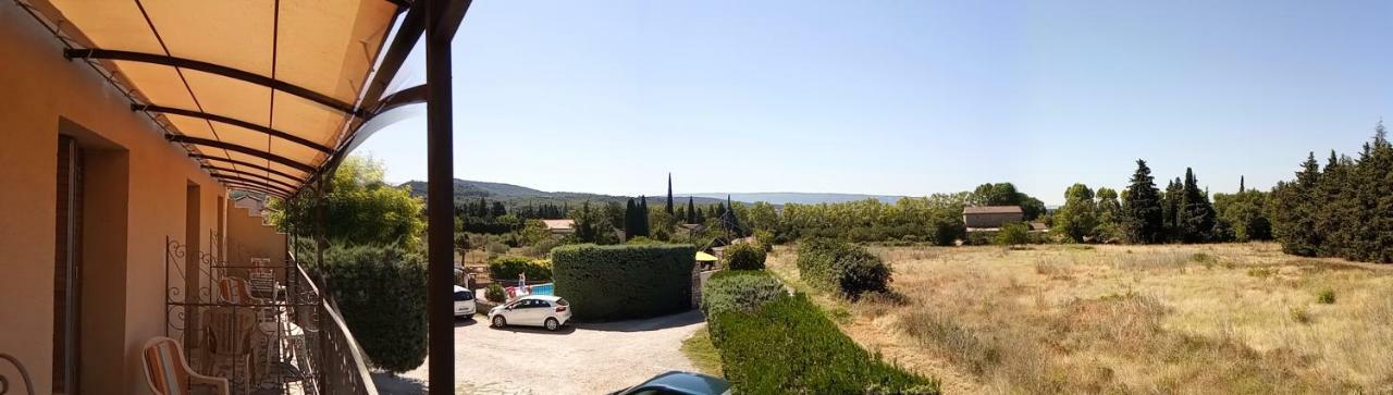 Hotel Font De Lauro Saumane-de-Vaucluse Bagian luar foto